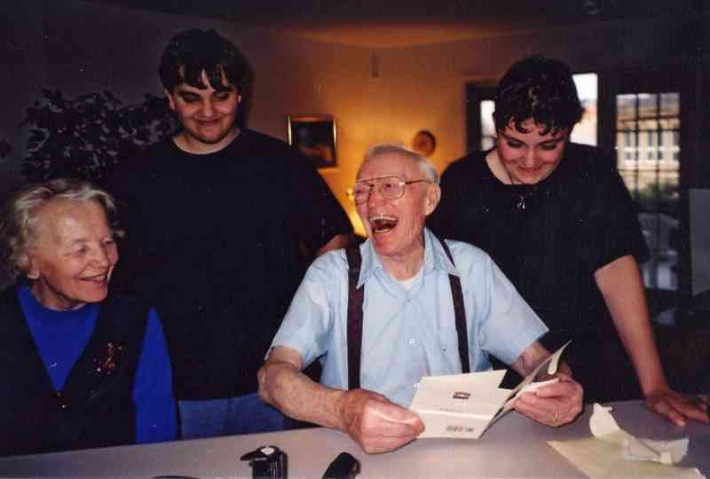 Grandma & Grandpa (mom's side)