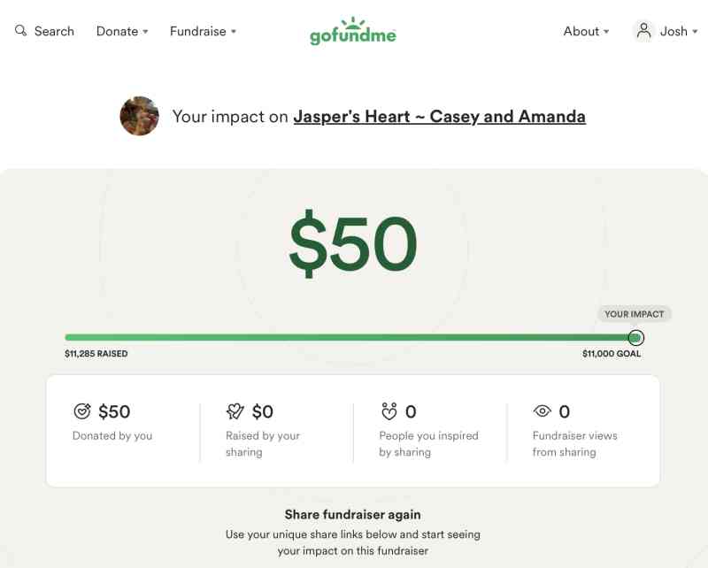 Casey & Amanda Onyett's Son Jasper