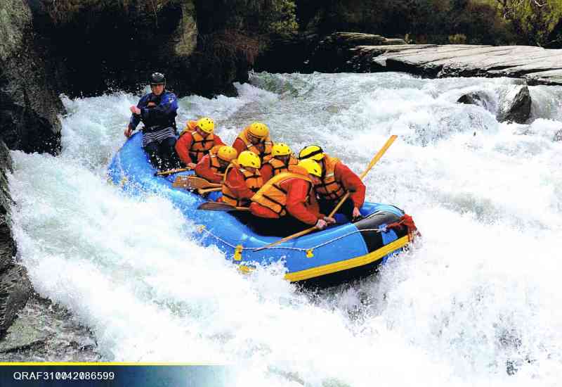 White Water Rafting