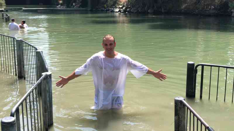 Yardenit Self Baptism