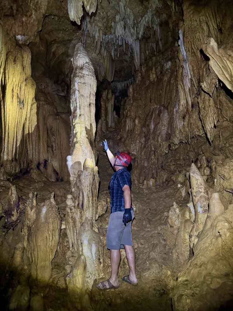 Caving