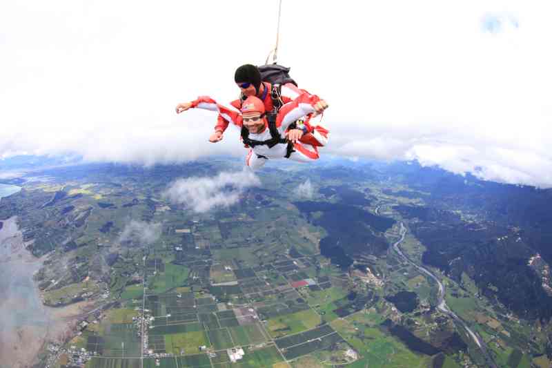 Skydiving