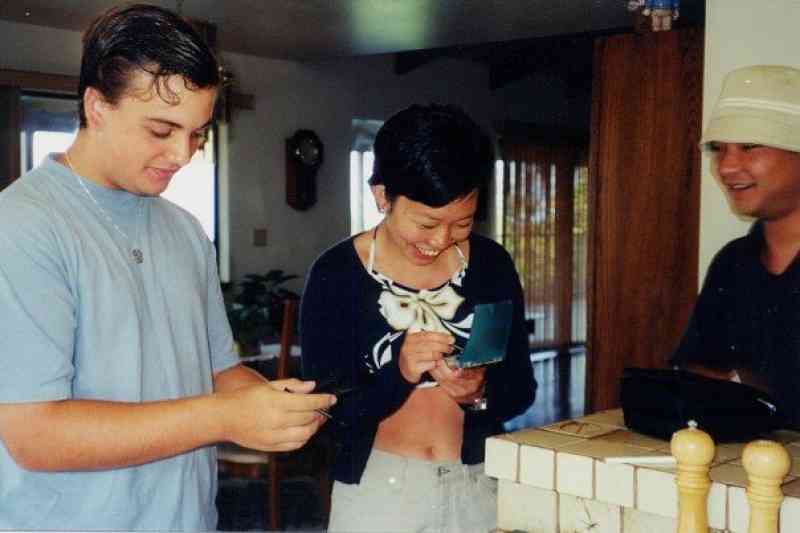 First Overseas Trip to Hawaii