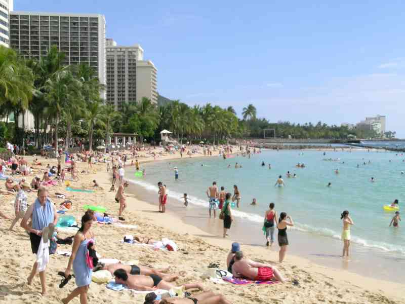 First Solo Vacation to Hawaii