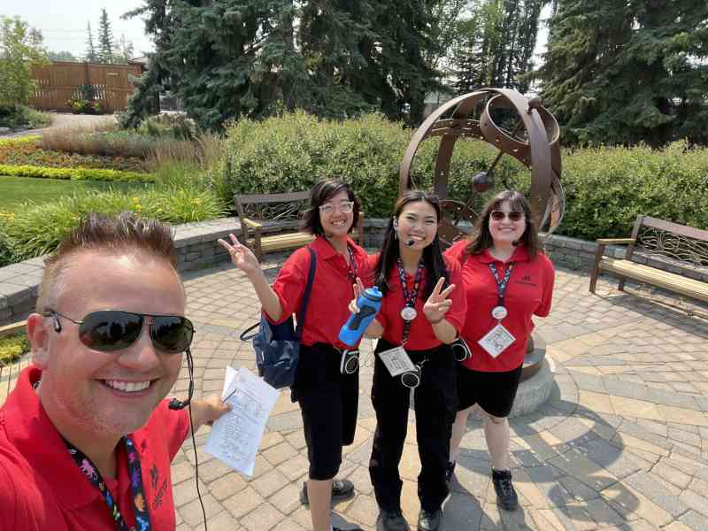 Volunteering at the Local Zoo