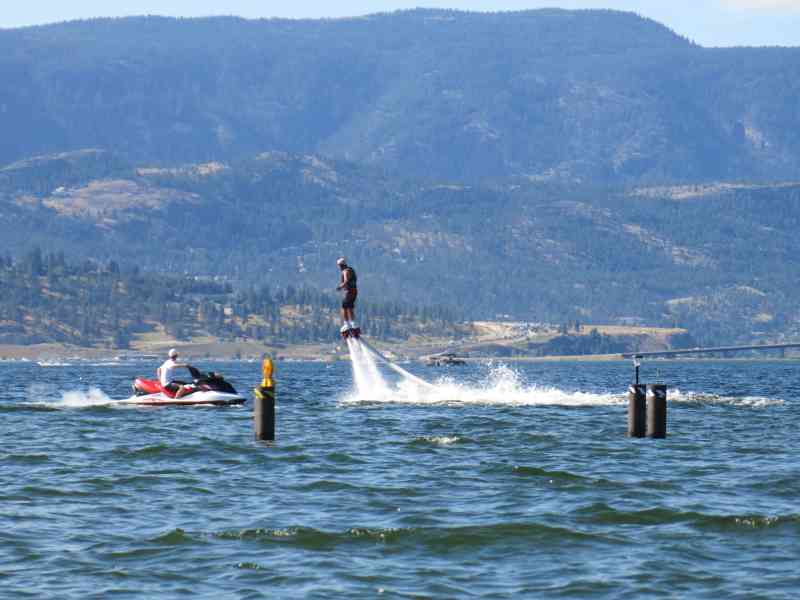 Flyboarding