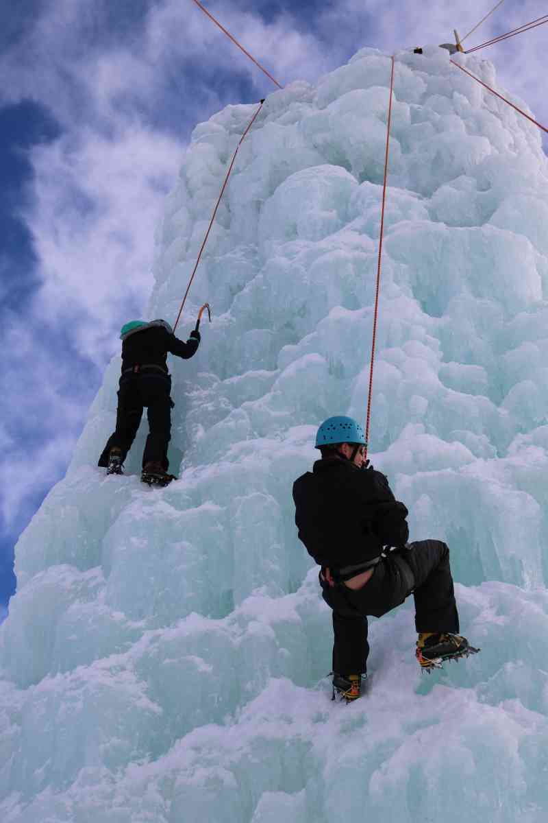 Ice Climbing