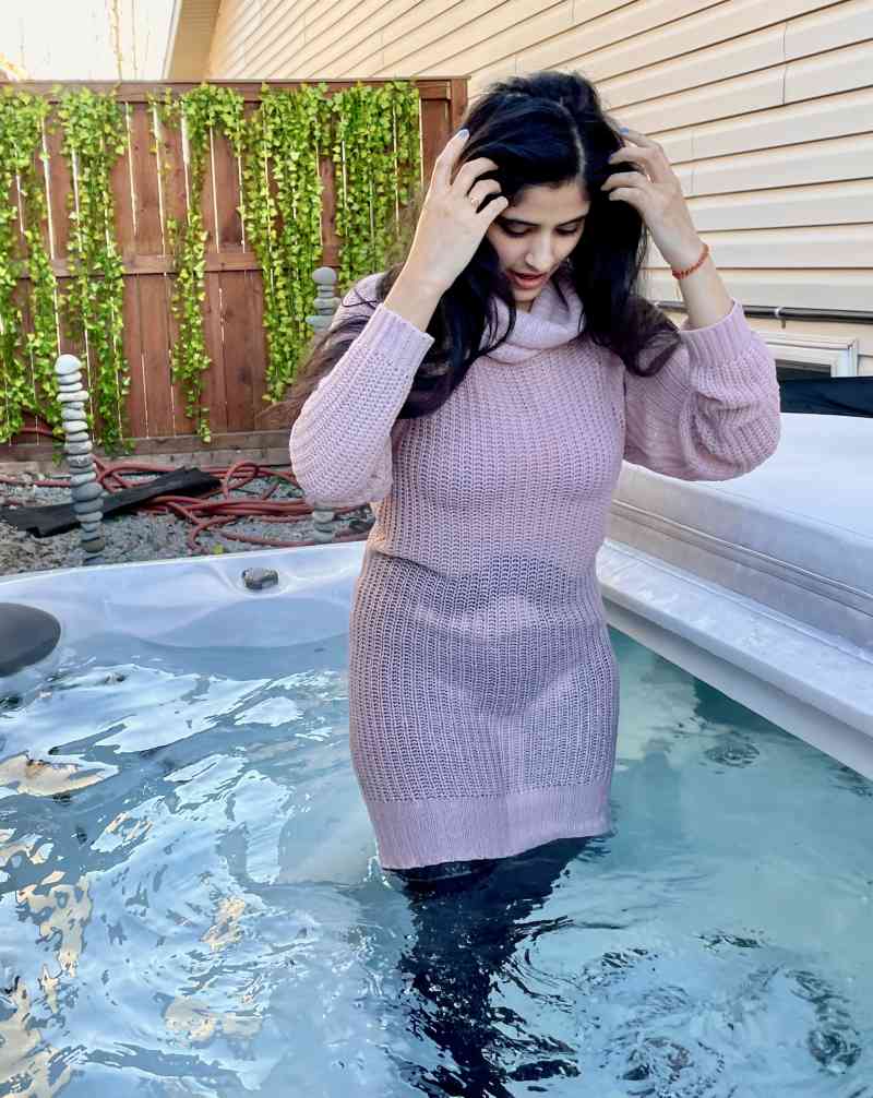 Fully Clothed Hot Tub Dunk