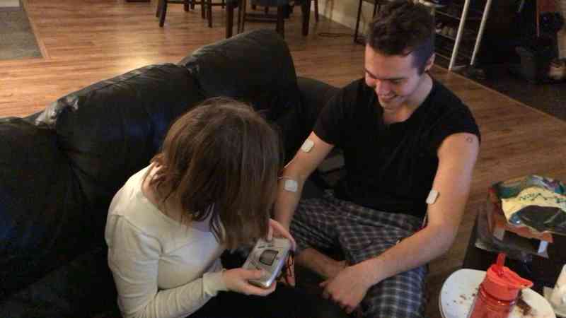 Electric Muscle Therapy Pads