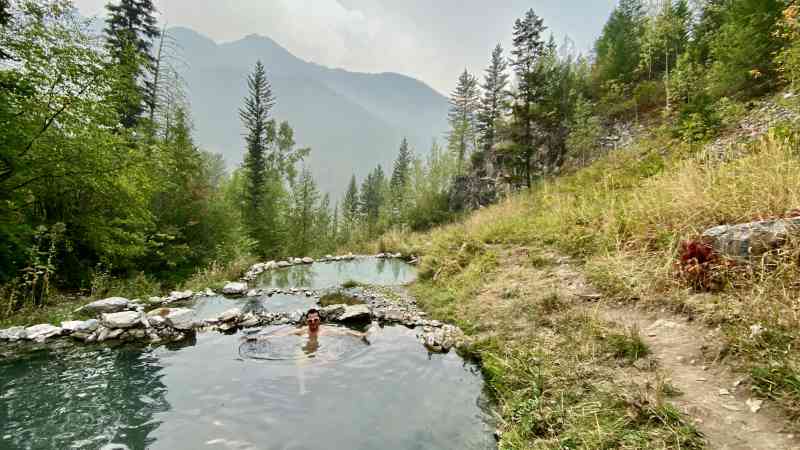 Ram Creek Hot Springs