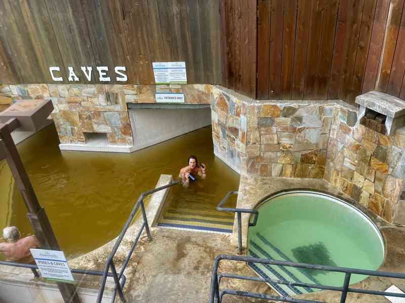 Ainsworth Cave Hot Springs