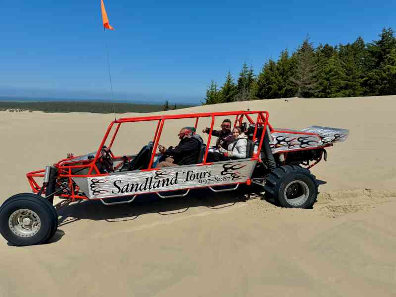 Dune Buggying