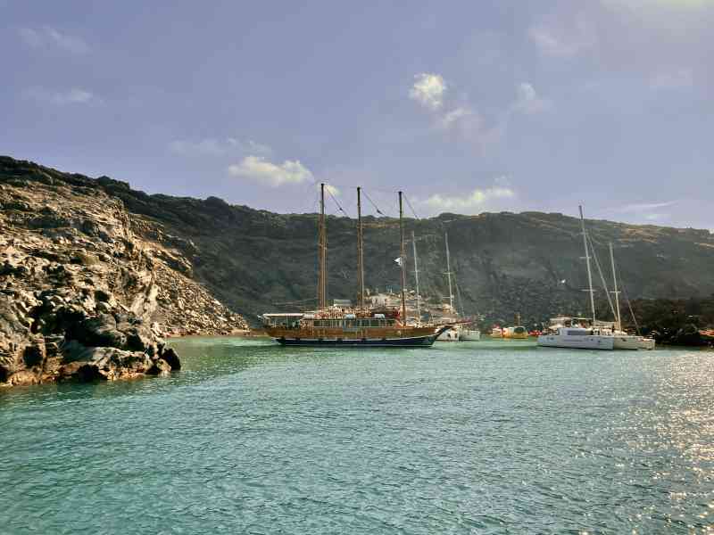 Palea Kameni Hot Springs