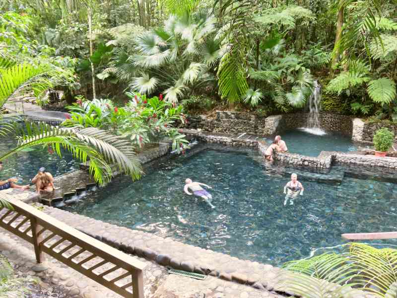 Ecotermales Hot Springs