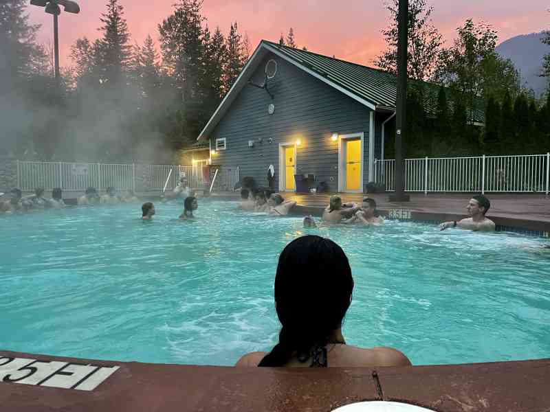 Crazy Creek Hot Springs