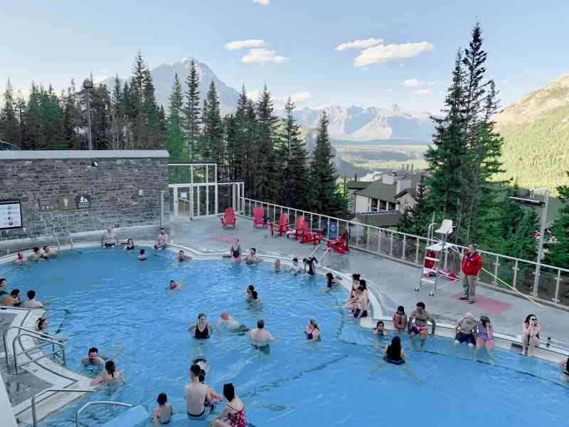 Banff Upper Hot Springs