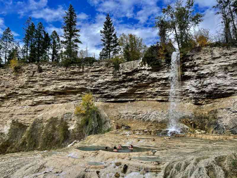 Fairmont Hot Springs Natural Pools