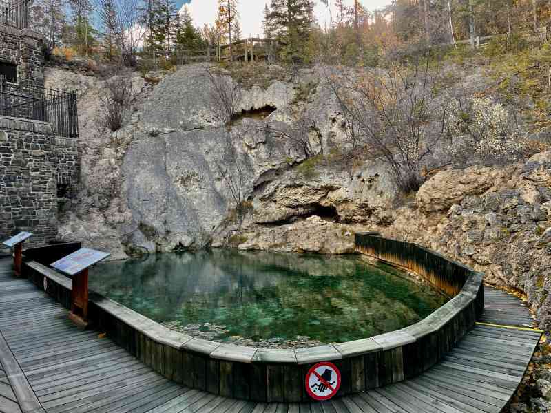 Cave & Basin Hot Springs