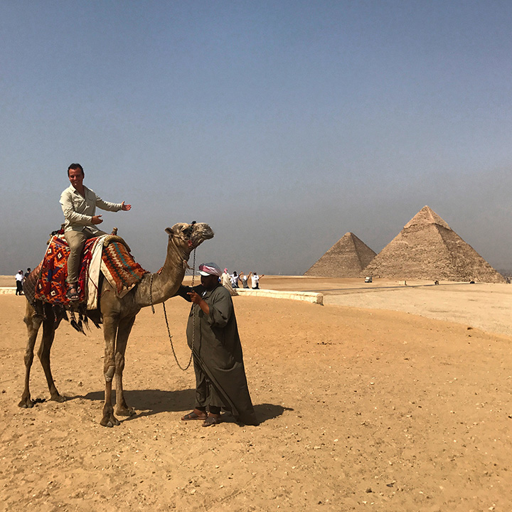 Pyramids of Giza