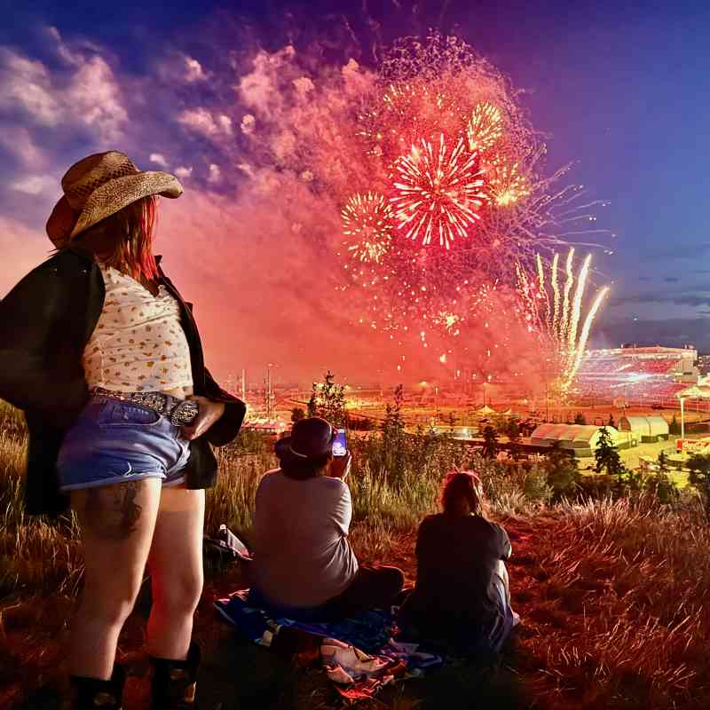 Stampede Fireworks