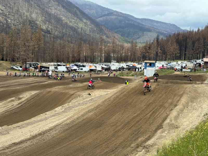 Dirt Bike Race