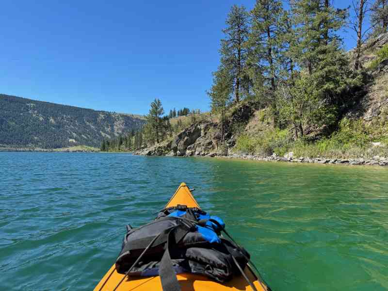 Kalamalka Lake Kayaking