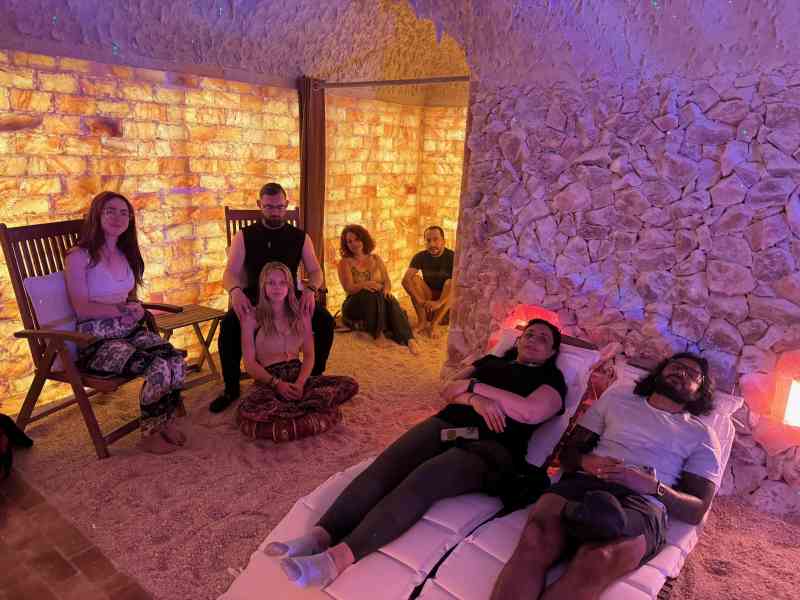 Room + Pillar Salt Cave