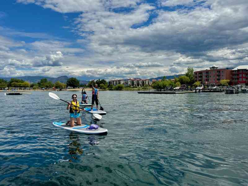 Paddle Boarding