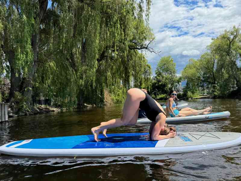 Paddle Boarding