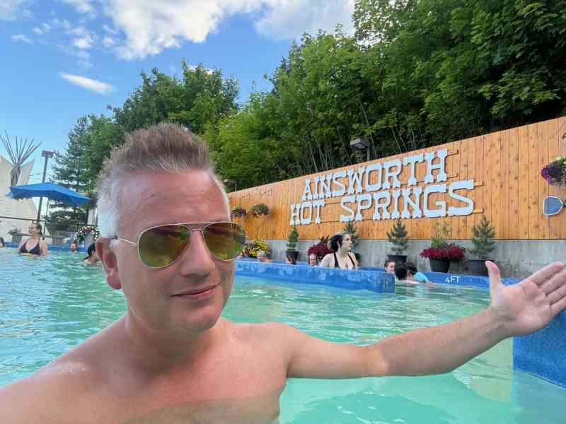 Ainsworth Hot Springs