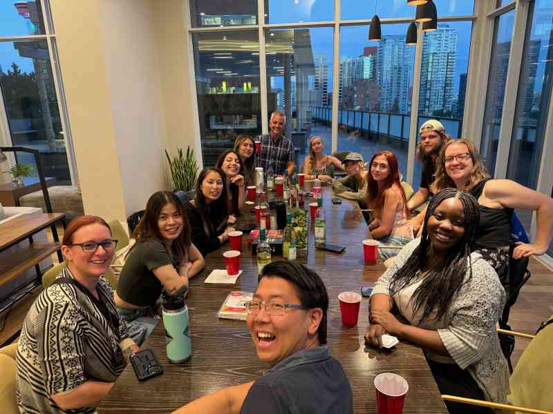 Game Night-Ali & Saba's Rooftop Party