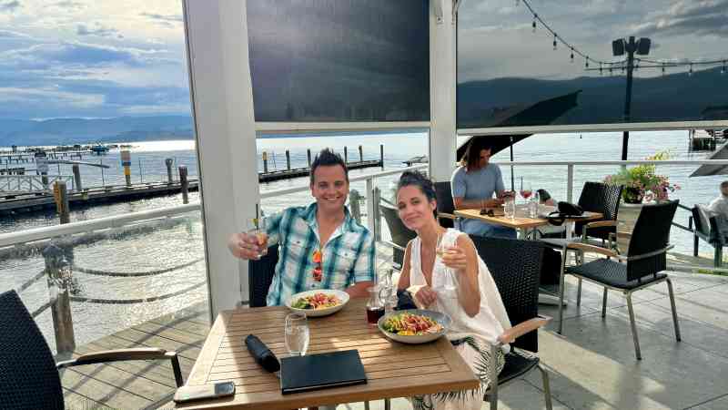 Lakeside Dining Room @ Hotel Eldorado