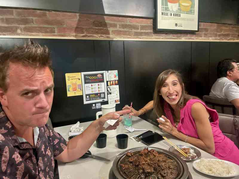 Gogi Korean BBQ on Macleod