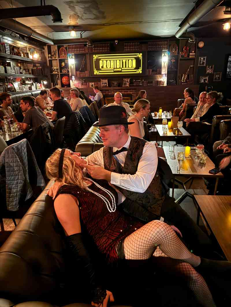 Prohibition Bar & Mister M