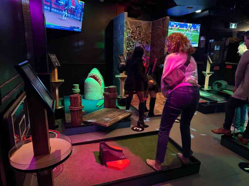 Mini-Golf