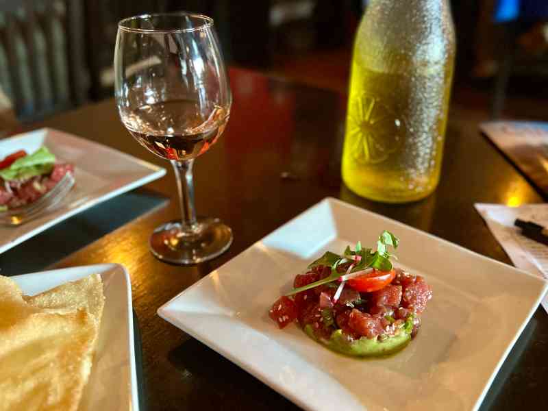 La Canarias Wine Tasting