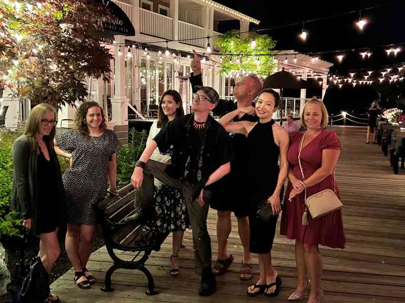 Al's 39th-Tiki, Trek Cake, Limo