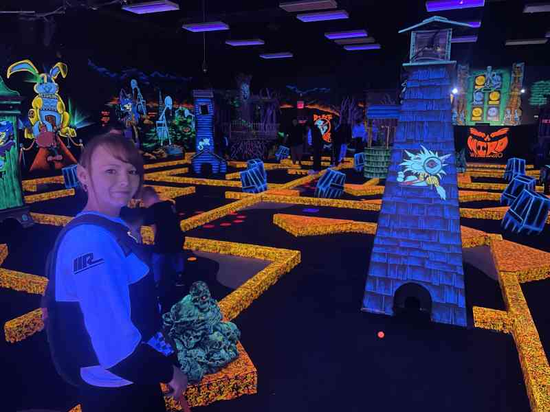 Monster Mini Golf Calgary