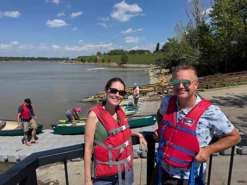 Glenmore Resevoir Kayaking