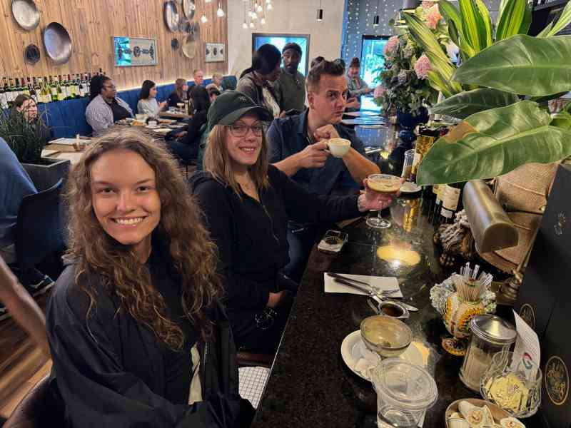 Queens Breakfast Cocktails