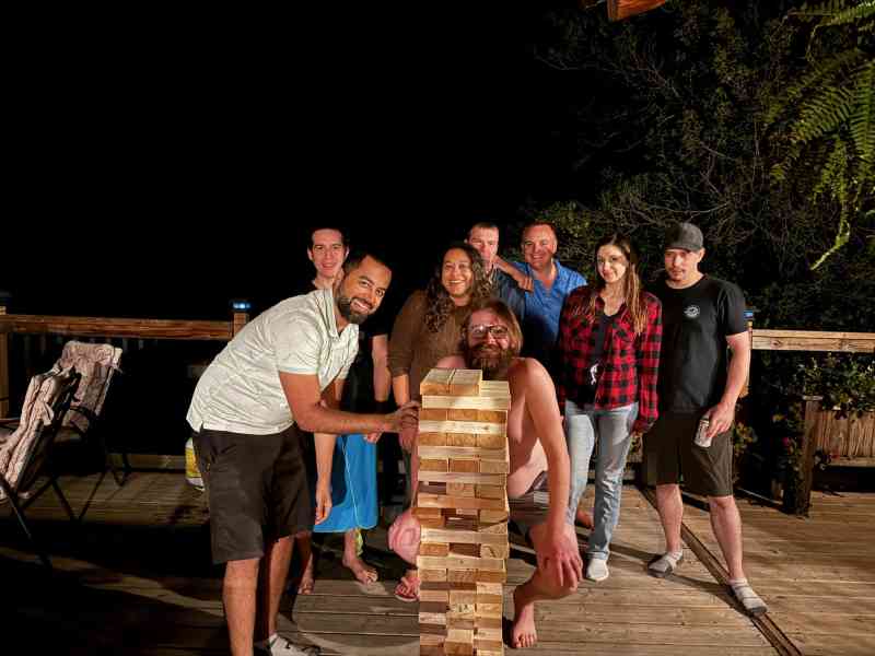 Diamond in the Rough Cabin Trip