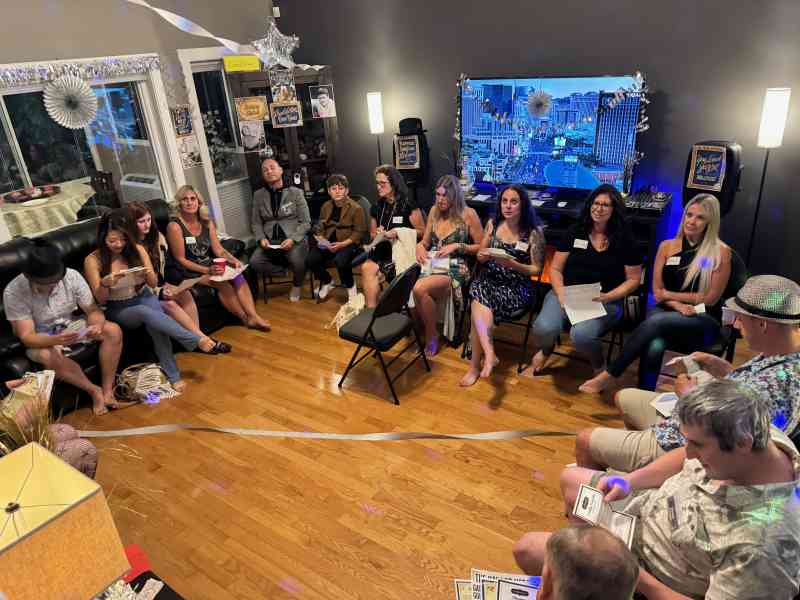 Game Night & Gatsby Murder Mystery