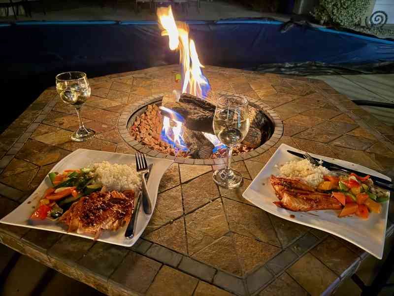 McCulloch Lookout & Salmon Test