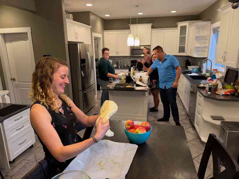 Salmon & Risotto Games Night