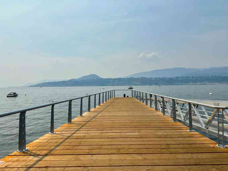 Pandosy Waterfront Park