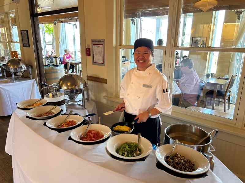 Hotel El Dorado Brunch