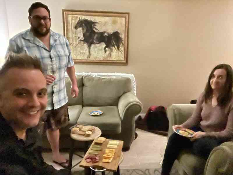 Visting Darryl in Kelowna