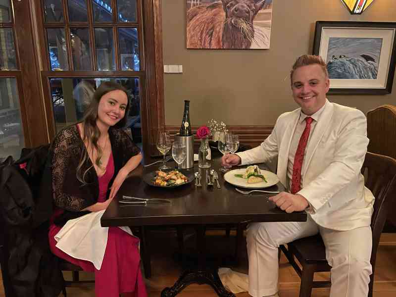 Valentines @ Bow Valley Ranche