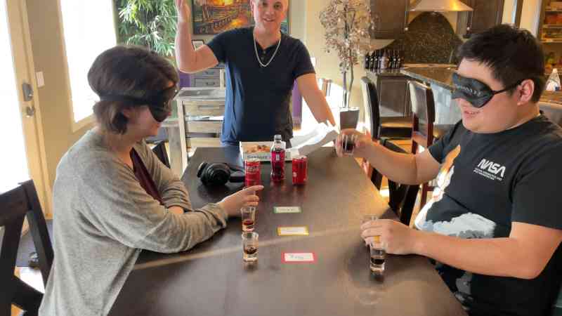 Coke Starlight Taste Test