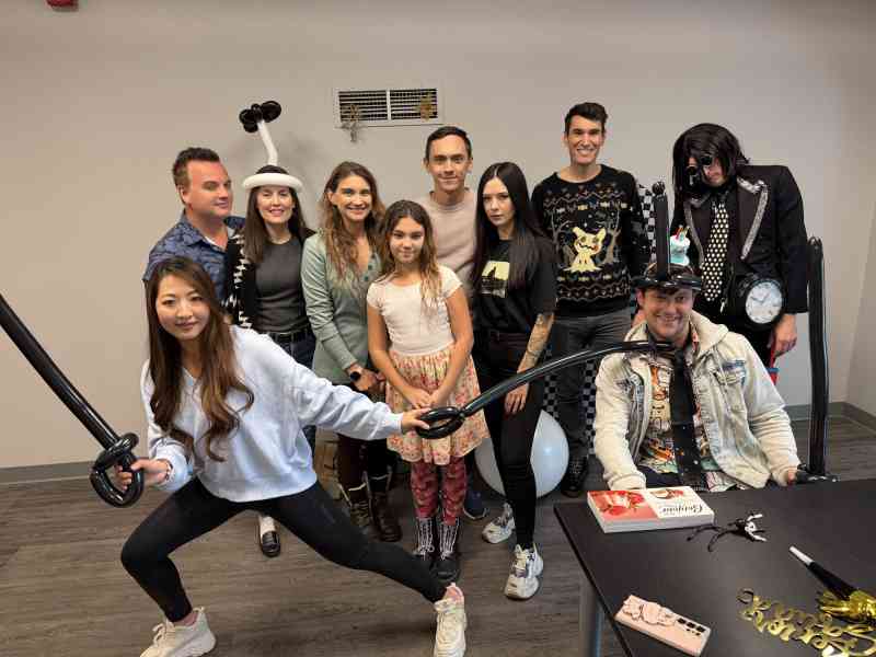 Andrew's Majestic Birthday